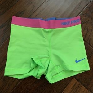 Nike Pro Shorts